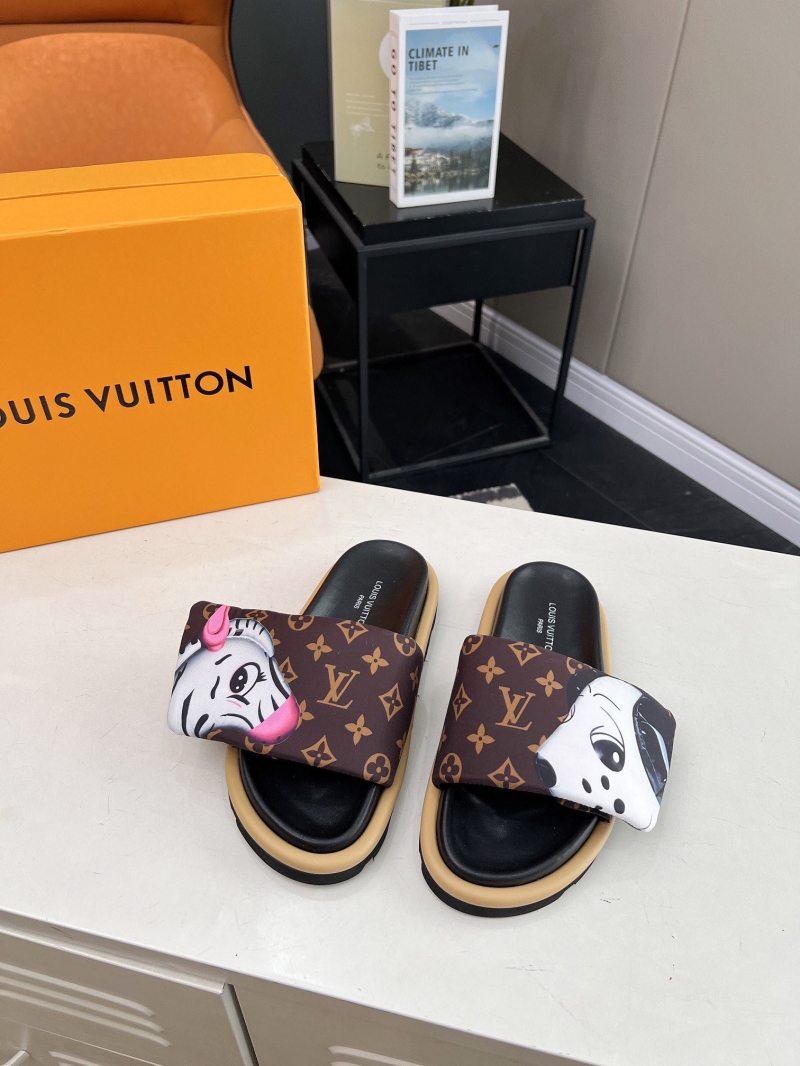 LV Slippers